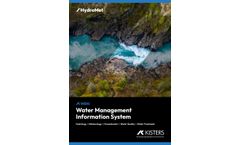 Kisters - Version WISKI - Environmental Data Management Software - Brochure