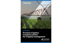 Kisters - Model FieldRay - Precision Irrigation Monitoring System -Brochure