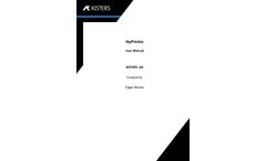 Kisters - Model HyPremo - Vented Hydrostatic Pressure Sensor - Manual