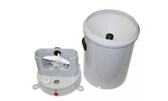 Kisters - Model TB3 - Tipping Bucket Rain Gauge