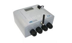 Kisters - Model HyQuest - iRIS 350FX IP - Multi-Channel Datalogger