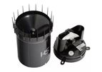 KISTERS - Model TB7 - Tipping Bucket Rain Gauge
