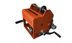 Kisters - Model Riverina - Manual Double Drum Winch