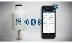 PreciBal - Weighing Principle Precipitation Gauge with wireless connection of mobile devices - Video