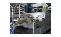 Santes - Wastewater Sludge Incinerator System