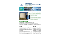 Biosolid Stabilization & Pathogen Elimination