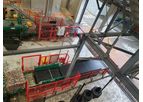 Rotowrap - Model WS - Full Automated System for Waste Bale Weighing