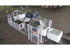 Rotowrap - Model WR4+4 - Vertical and Horizontal Bale Wrapping System