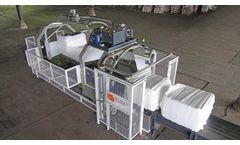 Rotowrap - Model WR4+4 - Vertical and Horizontal Bale Wrapping System