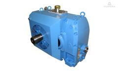 Kumera - Model LX-Series - One Stage Helical Gearboxes