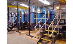 ION-IX - Multiport Distribution Valve for Nitrate Removal