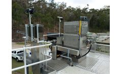 Aqua Band - Model UH650-1-50 - Screening Removal System