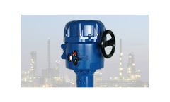 Rotork’s CMA range expands for improved control valve automation