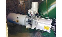 Rotork electro-hydraulic actuator successfully installed at Spanish mountain range power plant