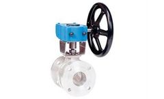 Rotork - Model AB Range - Quarter-Turn Worm Gear Operators