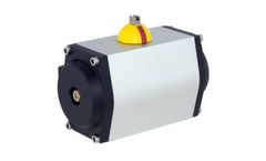 Rotork - Model GT Range - Rack and Pinion Actuators