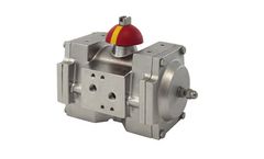 Rotork - Model GTS Range - Rack and Pinion Actuators