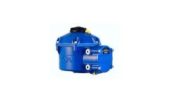 Model CVQ - Quarter-turn Process Control Actuators