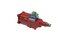 Rotork - Model CP Range - Pneumatic Actuators