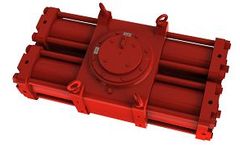 Rotork - RH Range - Extreme-duty Rack and Pinion Actuators