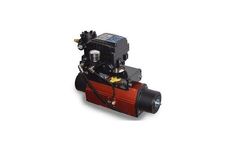 Rotork - Model RC200 - Compact Pneumatic Actuator