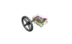 Rotork - Model 242 - Quarter Turn Worm Gear Operators