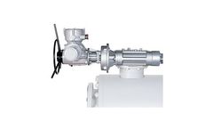 Rotork - Model MOW Range - Heavy Duty Quarter Turn Modulating Gearboxes