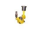 Rotork - Model WGS Range - Quarter-Turn Subsea Gearboxes