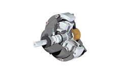 Rotork - Model DSIR Range - Dual Speed Input Reducer