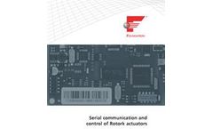 Fieldbus - Foundation Actuator Control System