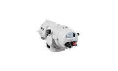 Rotork - Model IQTM - Part-Turn Modulating Electric Actuators