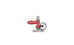 Rotork - Model ILG-S Range - Override Quarter-Turn Gearboxes