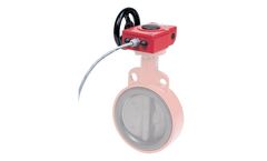 Rotork - Model 232LX - Light Duty Cast Aluminium Quarter-Turn Gearboxes