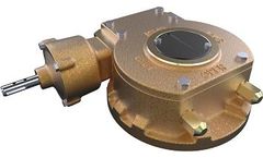 Rotork - Model BR Series - Quarter-Turn Manual Gearboxes