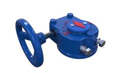 Rotork - Model QTW150 - Manual Quarter-Turn Gear Operators