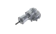 Rotork - Model HOB/MPR - Bevel Gear Operators