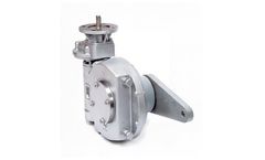 Rotork - Lever Arm Range for Damper Operation