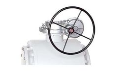 Rotork - Model IW Range - Manual Quarter-Turn Operators