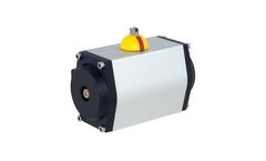 Rotork - Model GT Range - Single and Double Acting Pneumatic Piston Actuators.