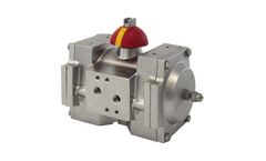 Rotork - Model GTS - Single and Double Acting Pneumatic Piston Actuators