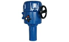 Rotork - Model CML-1500 and CML-3000 - Linear Control Valve Actuators