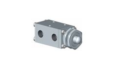 Midland-ACS - Model 3/2 and 5/2 - Plunger Operated Spring Return