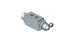Midland-ACS - Model 3/2 and 5/2 - Manually Operated Switch 2 Position Positive Detent / Manually Operated Switch Spring Return
