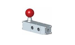 Midland-ACS - Model 3/2 and 5/2 - Pilot Operated with Latch Lock Manual Reset