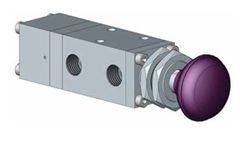 Midland-ACS - Model 3/2 and 5/2 - Pad (To Pull) or Pilot Operated Spring Return Spool Valves