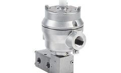 Midland-ACS - Model 3/2 and 5/2 - Pilot Solenoid Operated Spring Return Spool Valves