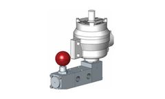 Midland-ACS - Model 3/2 and 5/2 - Pilot Solenoid Operated Latch Lock Manual Reset Spool Valves