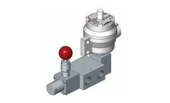 Midland-ACS - Model 3/2 and 5/2 - 1600 Series Pilot Solenoid Operated Latch Lock Manual Reset