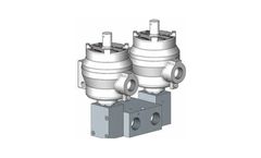 Midland-ACS - Model 3/2 and 5/2 - 1600 Series Double Pilot Solenoid Operated