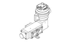 Midland-ACS - Model 3/2 and 5/2 - 1650 Series Pilot Solenoid Operated Spring Return